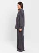 Комплект женский (рубашка, брюки, топ) KAFTAN "Base" р. 48,  графит 9498694 - фото 10398708