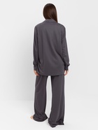 Комплект женский (рубашка, брюки, топ) KAFTAN "Base" р. 48,  графит 9498694 - фото 10398709