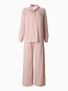 Комплект женский (рубашка, брюки, топ) KAFTAN "Base" р. 44,  пудровый 9498697 - фото 10398766