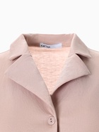 Комплект женский (рубашка, брюки, топ) KAFTAN "Base" р. 44,  пудровый 9498697 - фото 10398767