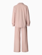 Комплект женский (рубашка, брюки, топ) KAFTAN "Base" р. 44,  пудровый 9498697 - фото 14354350