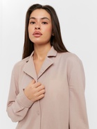 Комплект женский (рубашка, брюки, топ) KAFTAN "Base" р. 44,  пудровый 9498697 - фото 10398759