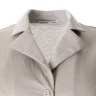Комплект женский (рубашка, брюки, топ) KAFTAN "Base" р. 42,  серый - Фото 12