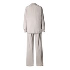 Комплект женский (рубашка, брюки, топ) KAFTAN "Base" р. 42,  серый - Фото 16