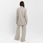 Комплект женский (рубашка, брюки, топ) KAFTAN "Base" р. 42,  серый - Фото 4