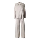 Комплект женский (рубашка, брюки, топ) KAFTAN "Base" р. 42,  серый - Фото 11