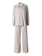 Комплект женский (рубашка, брюки, топ) KAFTAN "Base" р. 44,  серый 9498702 - фото 12391771