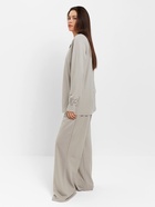 Комплект женский (рубашка, брюки, топ) KAFTAN "Base" р. 44,  серый 9498702 - фото 12391764