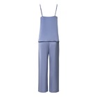 Комплект женский (майка, брюки) KAFTAN "Silk" р. 42,  голубой - Фото 11