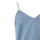 Комплект женский (майка, брюки) KAFTAN "Silk" р. 46,  голубой - Фото 8