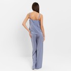Комплект женский (майка, брюки) KAFTAN "Silk" р. 50,  голубой - Фото 3