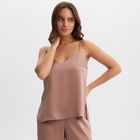 Комплект женский (майка, брюки) KAFTAN "Silk" размер 46, пудровый - Фото 2