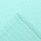 Полотенце вафельное Экономь и Я 50*90 см, небесный,100% хлопок, 200 г/м2 - фото 59789932