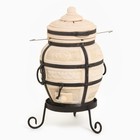 Набор Тандыр Охотник: тандыр 49 х 73 см, подставка, чехол, решетка - фото 24478556