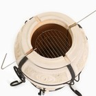 Набор Тандыр Охотник: тандыр 49 х 73 см, подставка, чехол, решетка - фото 24478559