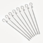 Набор Тандыр Охотник: тандыр 49 х 73 см, подставка, чехол, решетка - фото 24478562