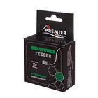 Леска Preмier fishing  MONOPOWER Feeder, диаметр 0.45 мм, тест 19.5 кг, 100 м, зелёная - фото 22137902