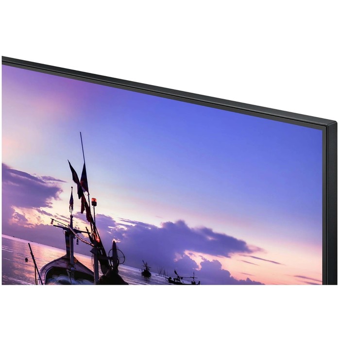 Монитор Samsung LF27T350F, 27", IPS, 1920x1080, 75Гц, 5мс, D-Sub, HDMI, чёрный - фото 51309747