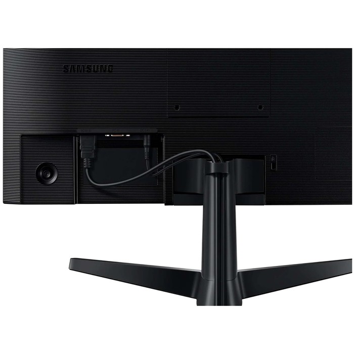 Монитор Samsung LF27T350F, 27", IPS, 1920x1080, 75Гц, 5мс, D-Sub, HDMI, чёрный - фото 51309748