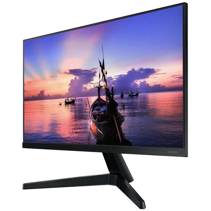 Монитор Samsung LF27T350F, 27", IPS, 1920x1080, 75Гц, 5мс, D-Sub, HDMI, чёрный - фото 51309739