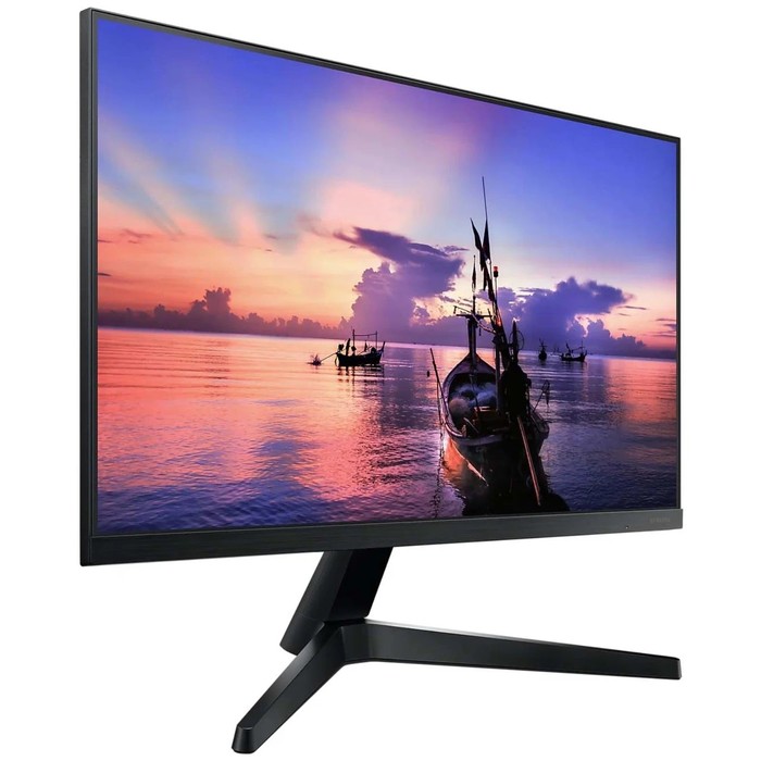 Монитор Samsung LF27T350F, 27", IPS, 1920x1080, 75Гц, 5мс, D-Sub, HDMI, чёрный - фото 51309744