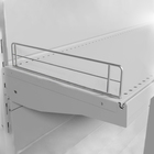 Ограждение small боковое для полки 300, H-50 мм, ЦИНК 9543886 - фото 16506284