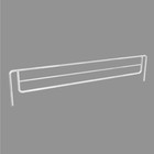 Ограждение small боковое для полки 400, H-50 мм, ЦИНК - Фото 3