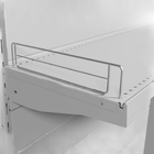 Ограждение small боковое для полки 400, H-50 мм, ЦИНК - Фото 5