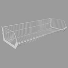Корзина навесная в сборе 900×500×200 мм, цвет белый - фото 25416769