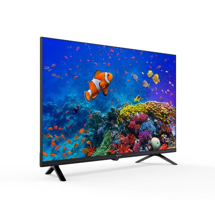 Телевизор Триколор H32H5000SA, 32", 1366x768, DVB-T2/C/S2, HDMI 2, USB 1, Smart TV, черный - фото 51327061