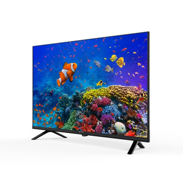 Телевизор Триколор H32H5000SA, 32", 1366x768, DVB-T2/C/S2, HDMI 2, USB 1, Smart TV, черный - фото 51327062