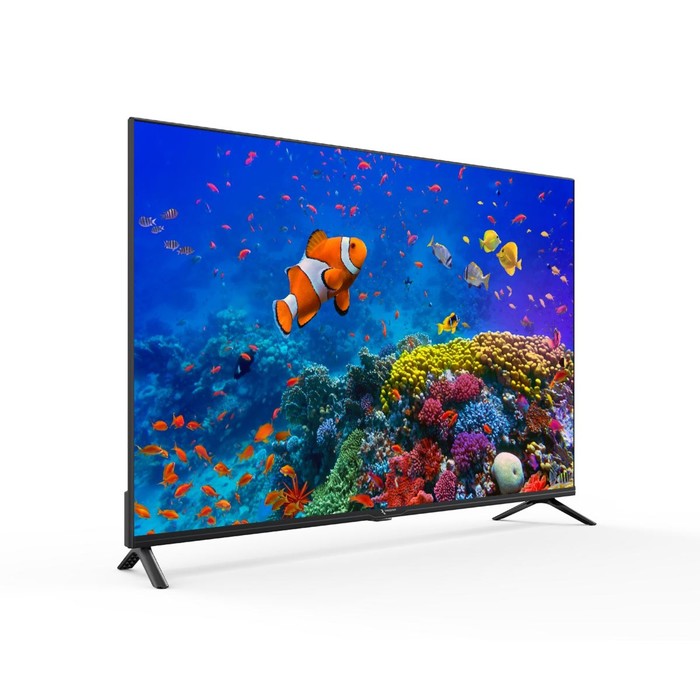 Телевизор Триколор H43U5500SA, 43", 3840x2160, DVBT2/C/S2, HDMI 3, USB 2, Smart TV, чёрный - фото 51327071