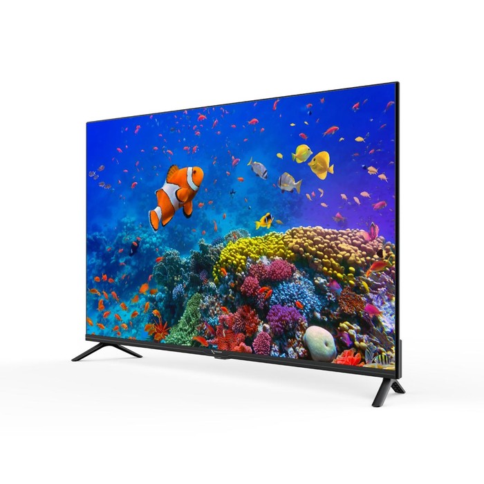 Телевизор Триколор H43U5500SA, 43", 3840x2160, DVBT2/C/S2, HDMI 3, USB 2, Smart TV, чёрный - фото 51327072