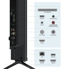 Телевизор Триколор H43U5500SA, 43", 3840x2160, DVBT2/C/S2, HDMI 3, USB 2, Smart TV, чёрный - фото 51327075 Телевизор Триколор H43U5500SA, 43", 3840x2160, DVBT2/C/S2, HDMI 3, USB 2, Smart TV, чёрный - фото 51327075