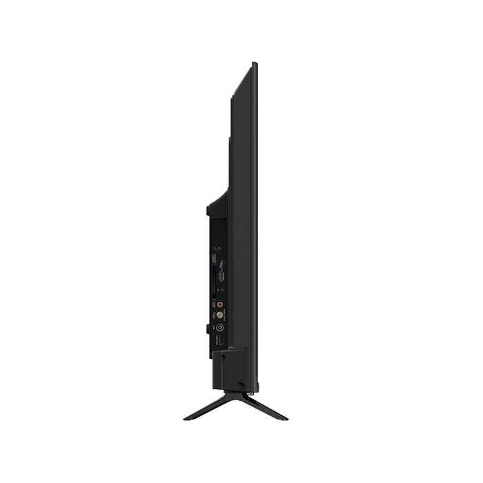 Телевизор Триколор H43U5500SA, 43", 3840x2160, DVBT2/C/S2, HDMI 3, USB 2, Smart TV, чёрный - фото 51327076