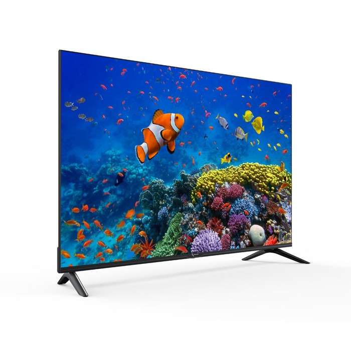 Телевизор Триколор H50U5500SA, 50", 3840x2160, DVBT2/C/S2, HDMI 3, USB 2, Smart TV, чёрный - фото 51327081