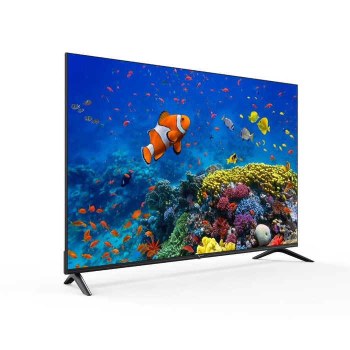 Телевизор Триколор H55U5500SA, 55", 3840x2160, DVBT2/C/S2, HDMI 3, USB 2, Smart TV, чёрный - фото 51327091