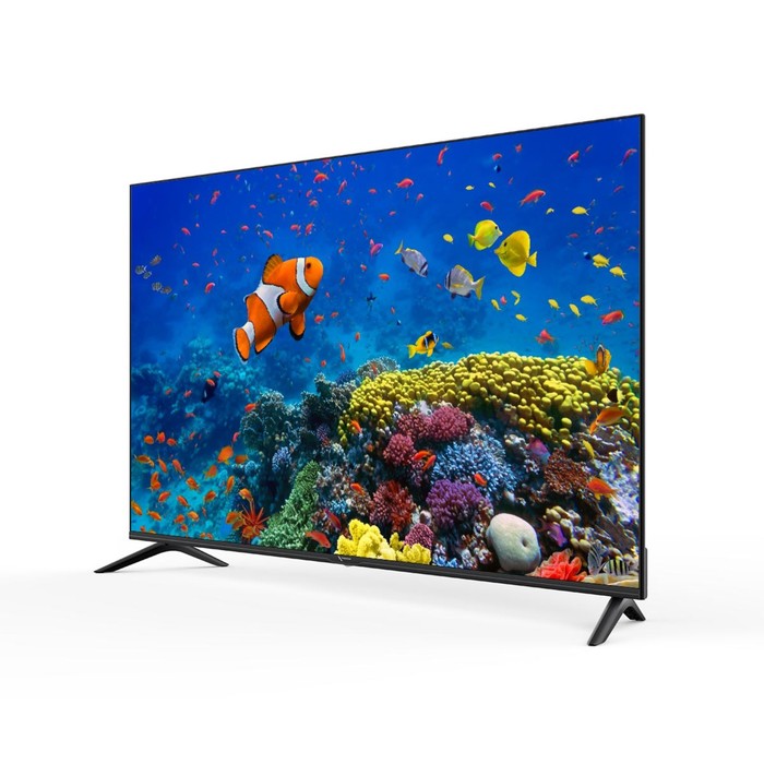 Телевизор Триколор H55U5500SA, 55", 3840x2160, DVBT2/C/S2, HDMI 3, USB 2, Smart TV, чёрный - фото 51327092