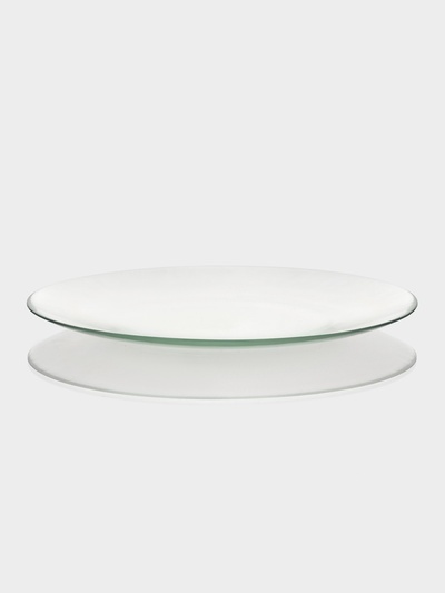 Блюдо «Арко», d=28 см, стекло, прозрачное