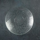 Тарелка обеденная «Ажур», d=26 см, стекло - фото 4376365