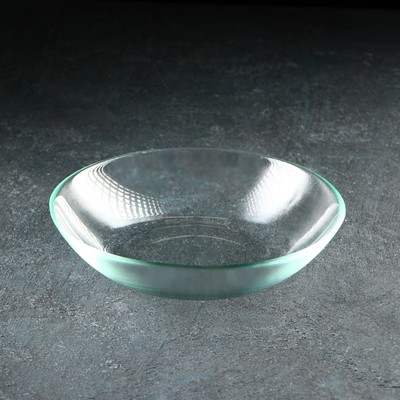 Тарелка глубокая «Ажур», d=20 см, стекло