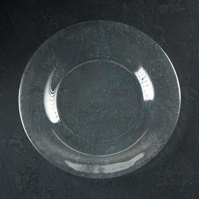 Тарелка обеденная «Арко», стеклянная, d=32