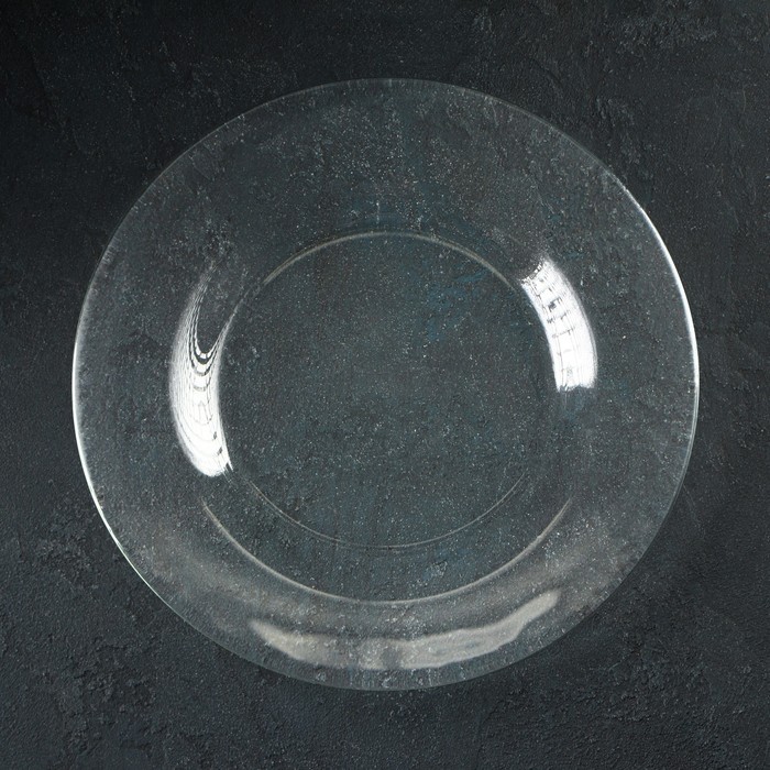 Тарелка обеденная «Арко», стеклянная, d=32 - Фото 1