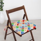 Подушка на стул «Мари Санна. Мозаика», 40×40 см - Фото 1