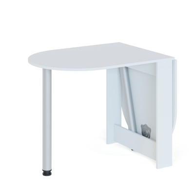 Стол раскладной «СП – 17», 916(1574)×674×740 мм, белый