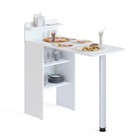 Стол раскладной «СОКОЛ. СП-19», 312(996)×446×916 мм, белый - Фото 2