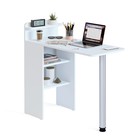 Стол раскладной «СОКОЛ. СП-19», 312(996)×446×916 мм, белый - Фото 4