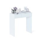 Стол раскладной «СП – 22», с зеркалом, 724×356×740(1080) мм, цвет белый - Фото 2