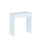 Стол раскладной «СП – 22», с зеркалом, 724×356×740(1080) мм, цвет белый - Фото 4