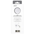 Магнитное беспроводное зарядное устройство PERO TC09, для для Apple Watch 7/SE/6/5/4/3 - фото 51461638 Магнитное беспроводное зарядное устройство PERO TC09, для для Apple Watch 7/SE/6/5/4/3 - фото 51461638